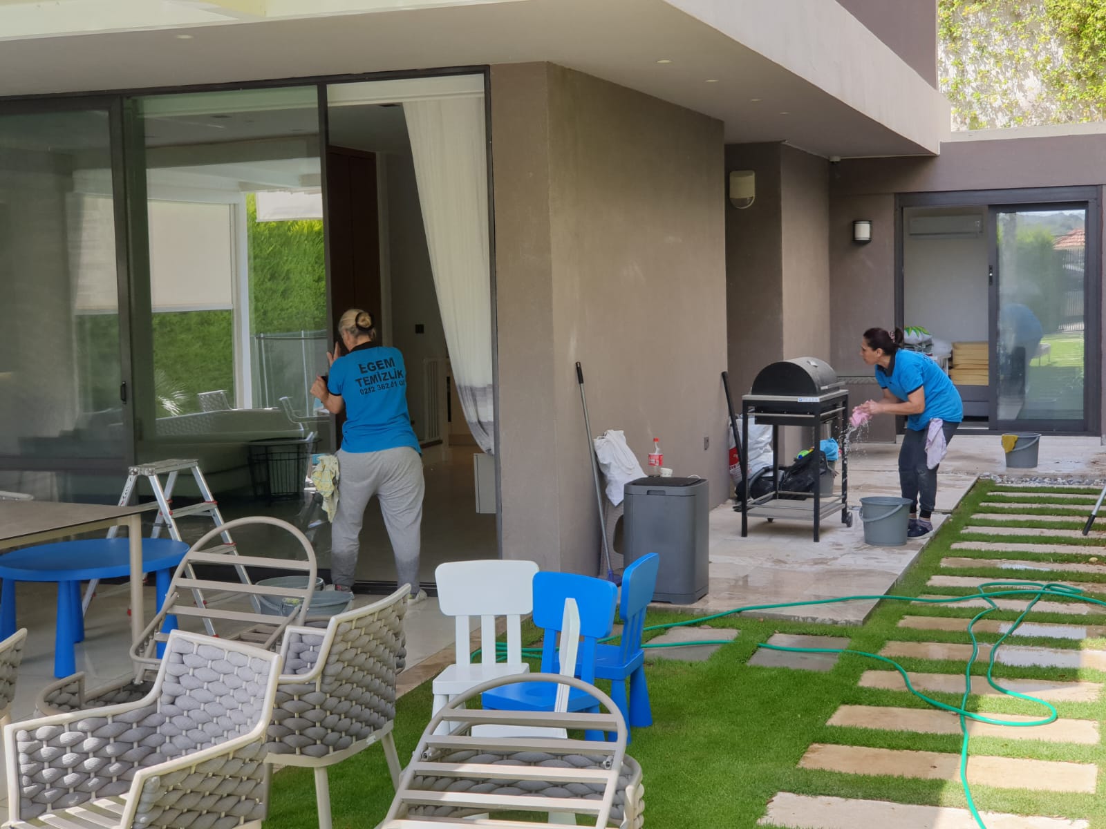 İzmir Bahçe Temizleme