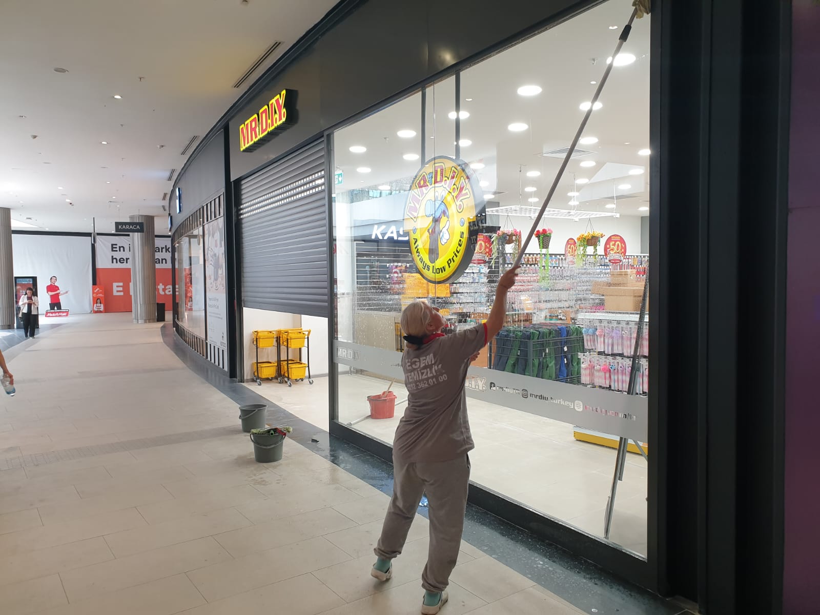 İzmir cam silme hizmeti