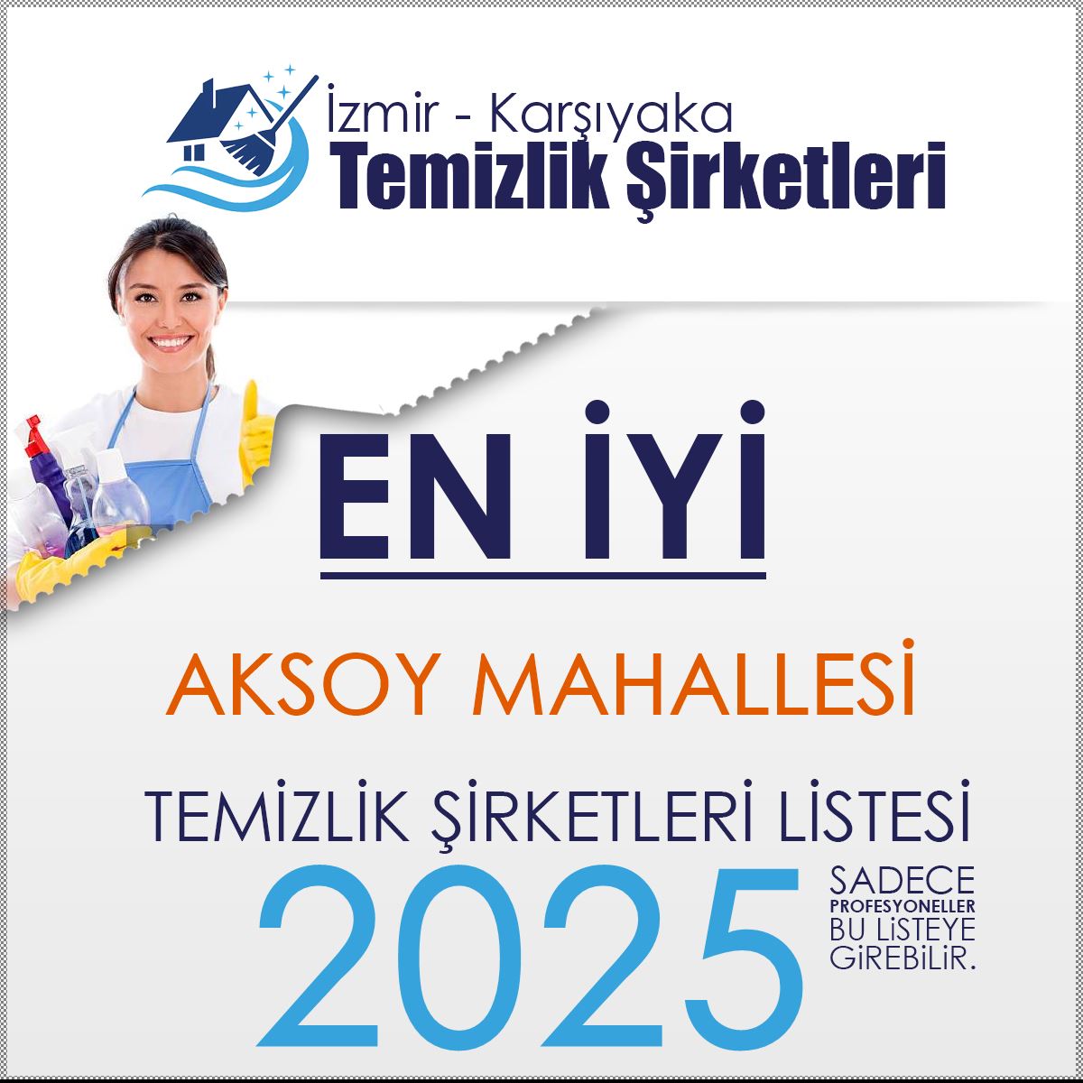 Aksoy Mahallesi Temizlik Şirketleri