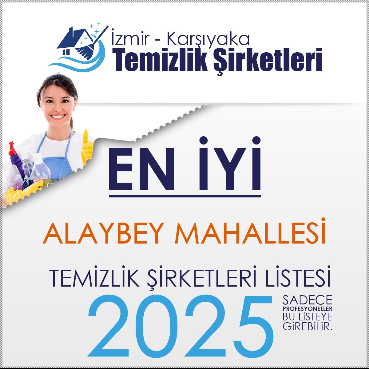Alaybey Mahallesi Temizlik Şirketleri