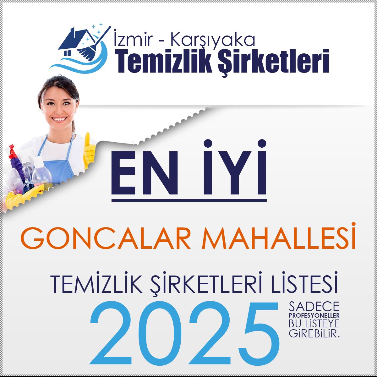 Goncalar Mahallesi Temizlik Şirketleri